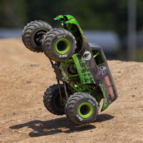 Losi 1/18 Mini LMT 4X4 Brushed RTR Monster Truck (Son